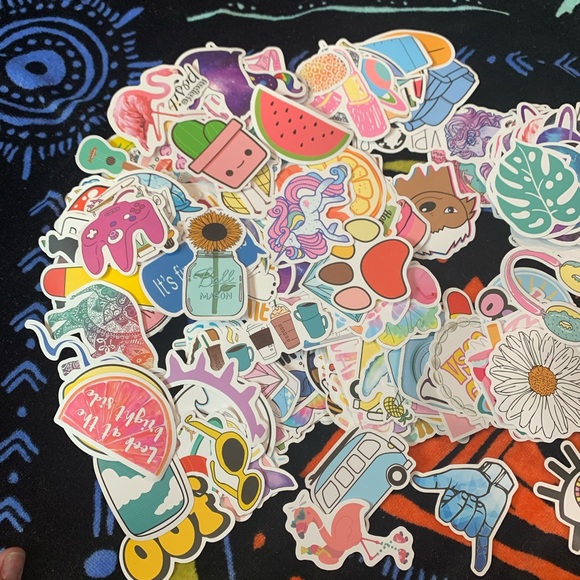 COPY - RANDOM VSCO GIRL STICKERS! 20 stickers for… - Picture 4 of 6